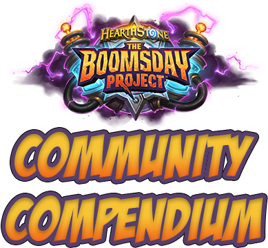 Cc Booms Logo - The Boomsday Project (480x380), Png Download