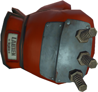 Boxing Gloves Png - Bag (400x380), Png Download
