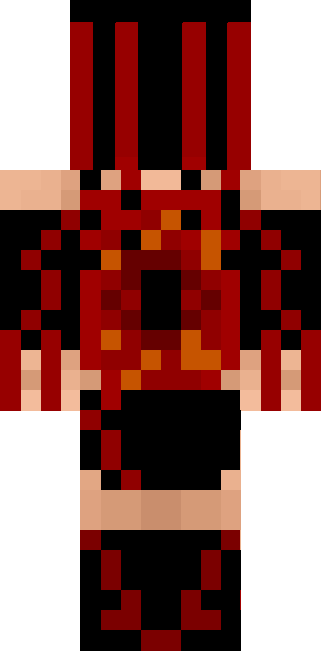 Skin De Gotica Utk Io (321x651), Png Download