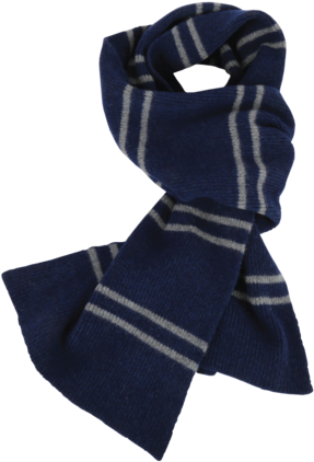 Ravenclaw Scarf - Ravenclaw Scarf Png (422x480), Png Download