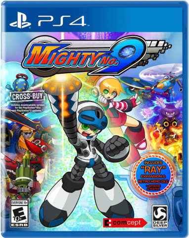 Ps4 Mighty No - Mighty N 9 Ps4 (480x480), Png Download