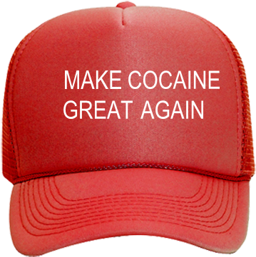 Make Cocaine Great Again - Benetton Group Spa (428x400), Png Download