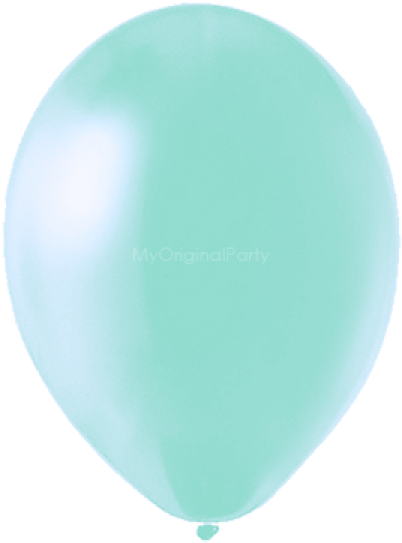 Globos Color Turquesa Png (600x600), Png Download