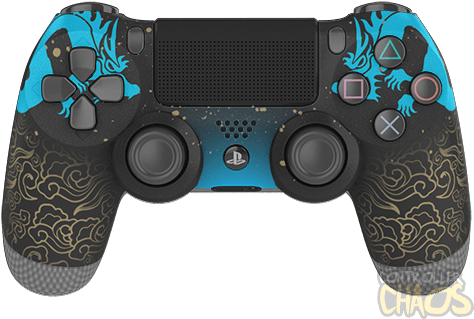 Authentic Sony Quality - Ps4 Controller Camouflage Red (474x340), Png Download
