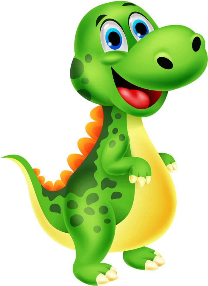 Dinosaurs Clipart Toy Dinosaur - Dinossauro Desenho Png (755x1024), Png Download