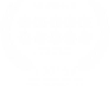 Share - Award Film Documentary White (500x292), Png Download