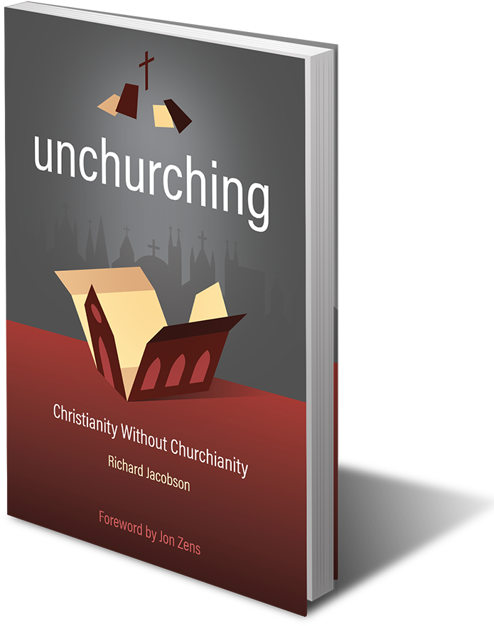 Available Now On Amazon - Unchurching: Christianity Without Churchianity [book] (912x912), Png Download