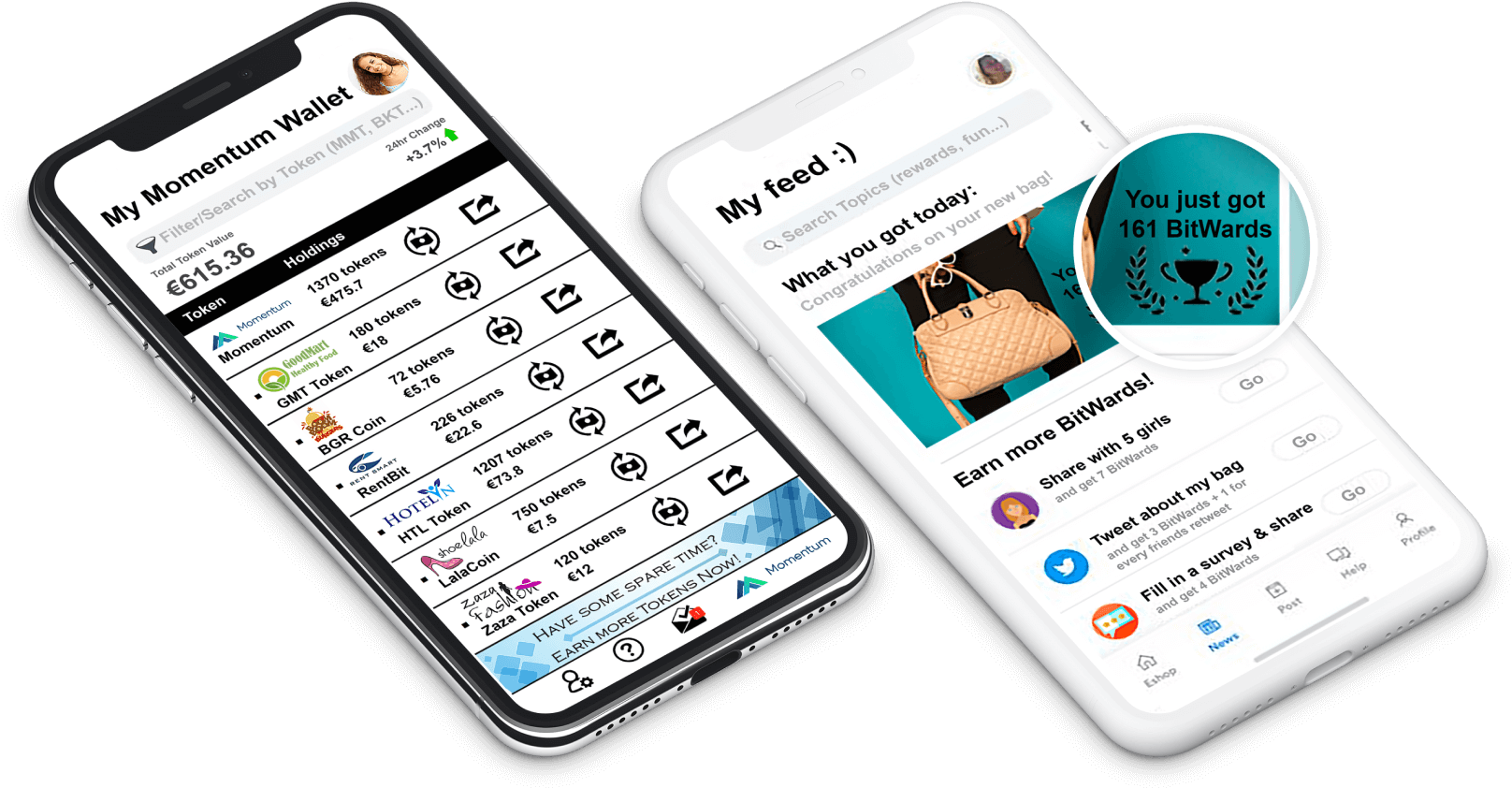 Mobilebridge Momentum Is A Blockchain Based Marketing - Mobilebridge Momentum (1886x910), Png Download