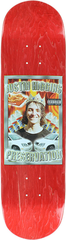 Preservation - Higgins Parental Advisory Deck-8.25 (800x800), Png Download