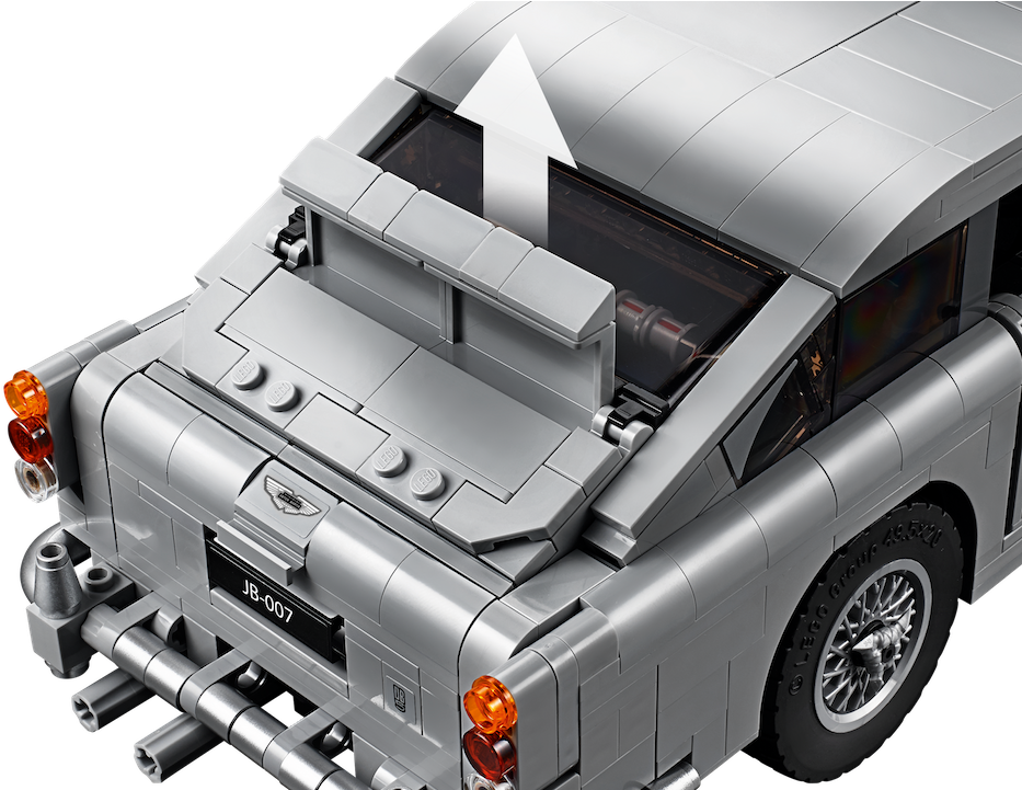 Check Out Lego's Official Images Below For A Better - Lego Db5 (1280x720), Png Download