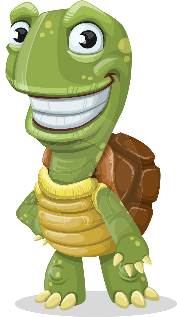 Juan The Joyful Turtle - Turtle Cartoon Png (957x1060), Png Download