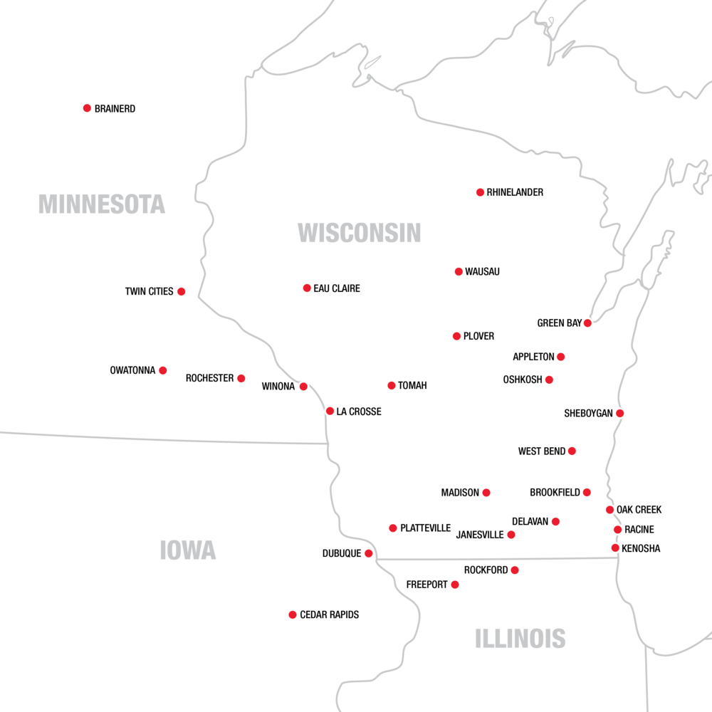 First Supply Map - Map (1000x1000), Png Download