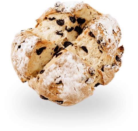 Soda Bread (668x458), Png Download