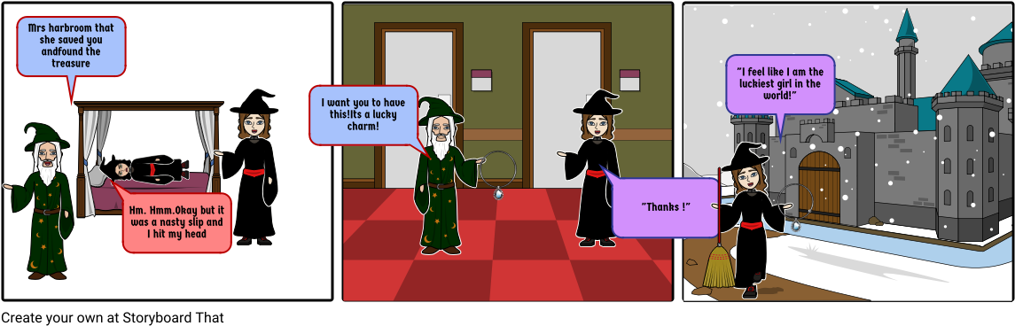 The Worst Witch - Cartoon (1164x385), Png Download