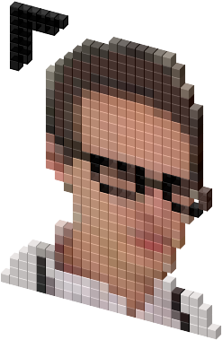 View Cursor On T-shirt - Brickwork (330x418), Png Download