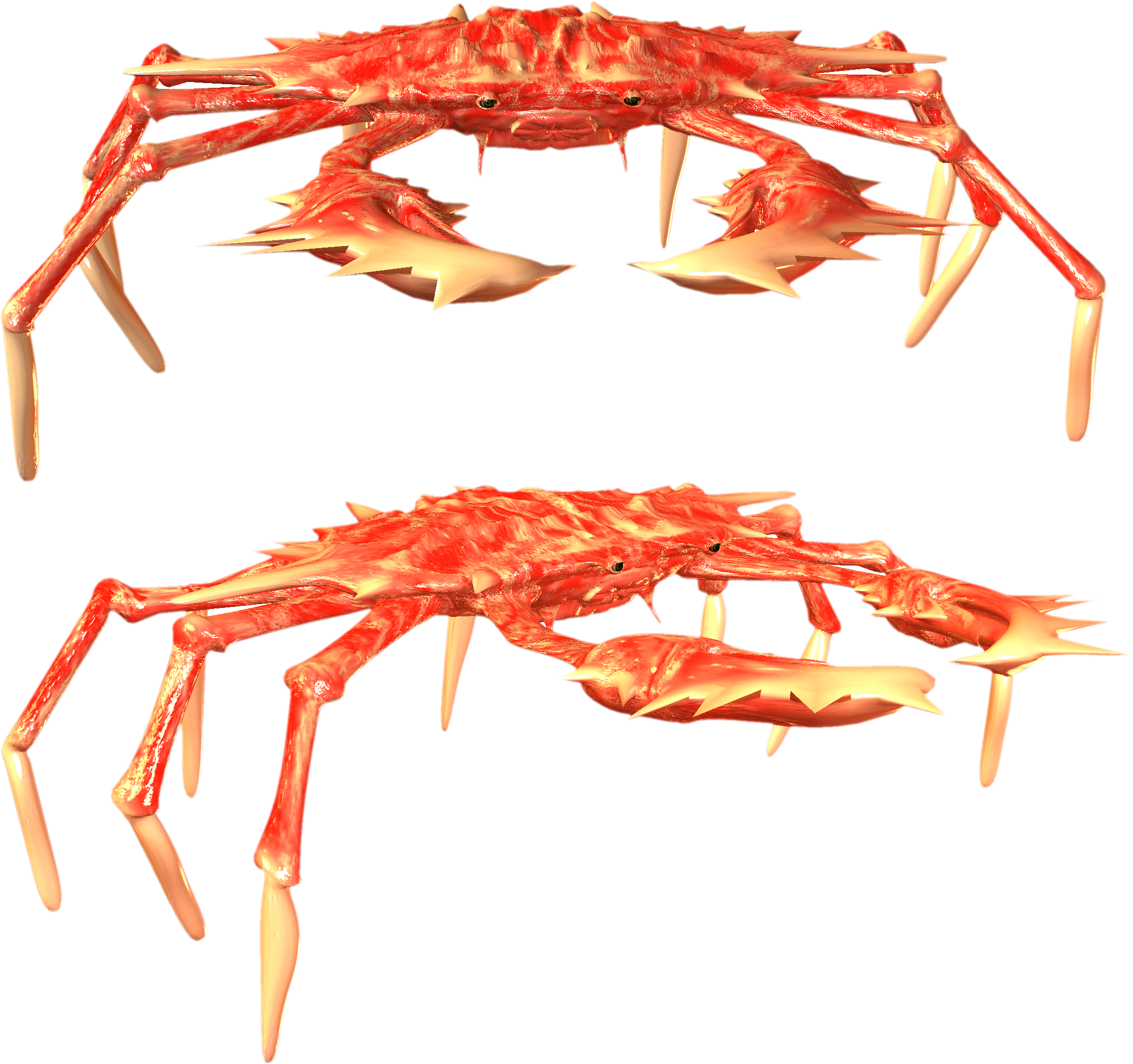 Best Free Crab Png Picture - Crab (2381x2207), Png Download