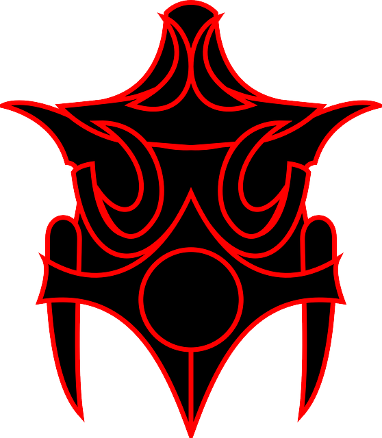 Black, Symbol, Alien, Devil, Tattoo, Satan - Devil Signs (558x640), Png Download