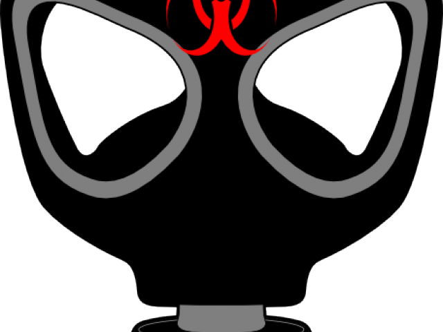 Gas Mask Clipart Skull - Gas Mask (640x480), Png Download