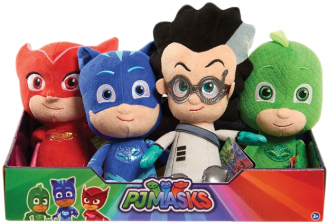 Pj Masks Assorted Plush Figures - Pj Mask Plush Toys (736x460), Png Download