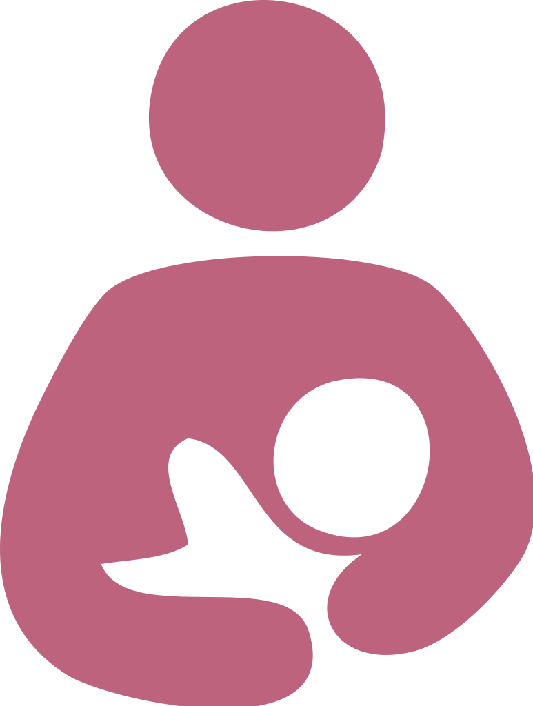 Free Icons Png - Mom And Baby Icon Png (773x1024), Png Download