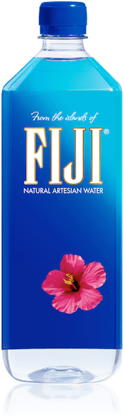 Fiji Water Bottle (372x690), Png Download