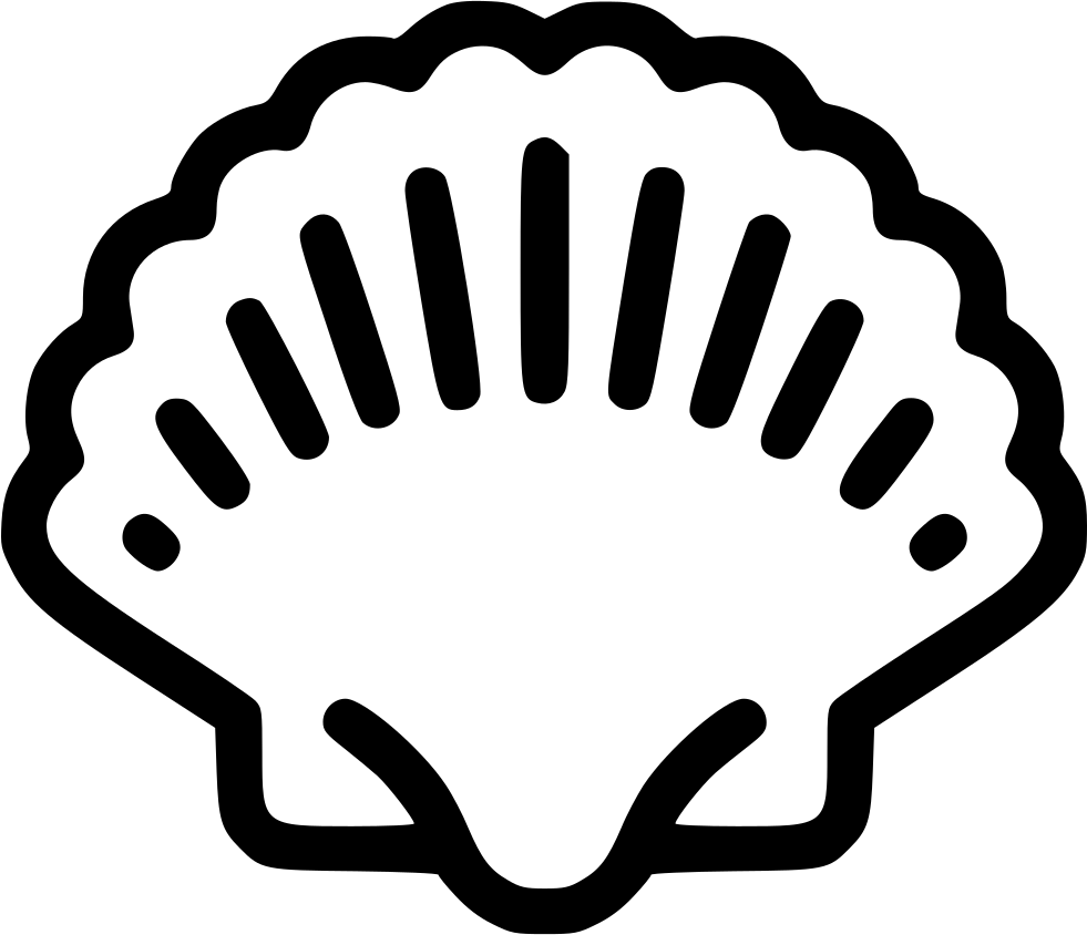 Pearl Shell Shellfish Comments - Pearl Shell Png (981x844), Png Download