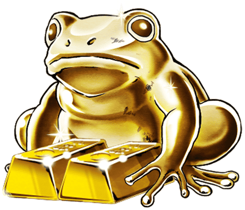 Unit Frog Double Gold Ingot - Gold (720x800), Png Download