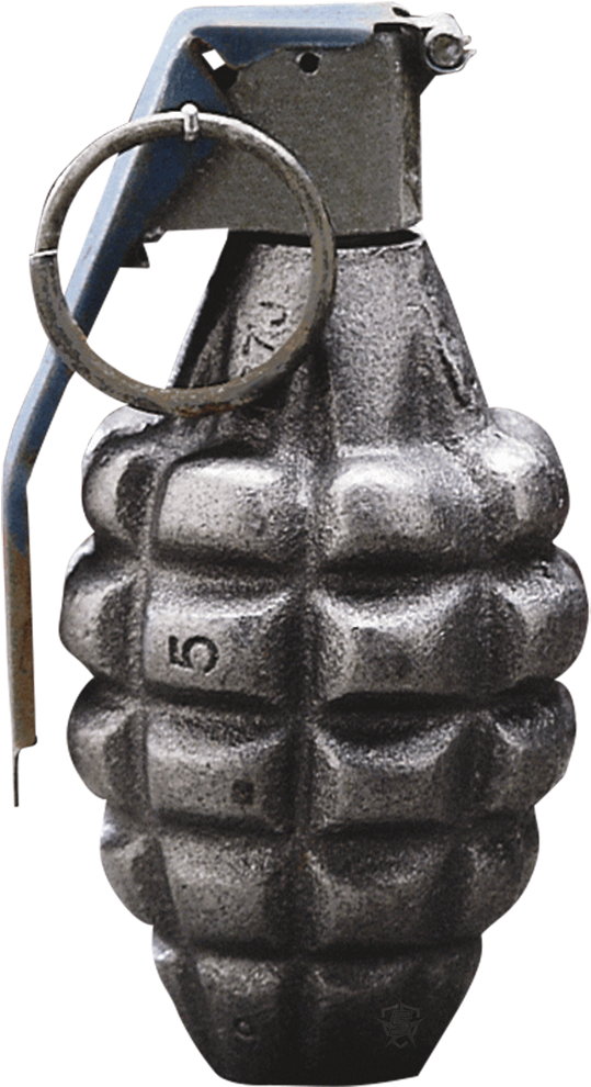 Grenade Transparent Pineapple - Pineapple Grenade (900x1174), Png Download