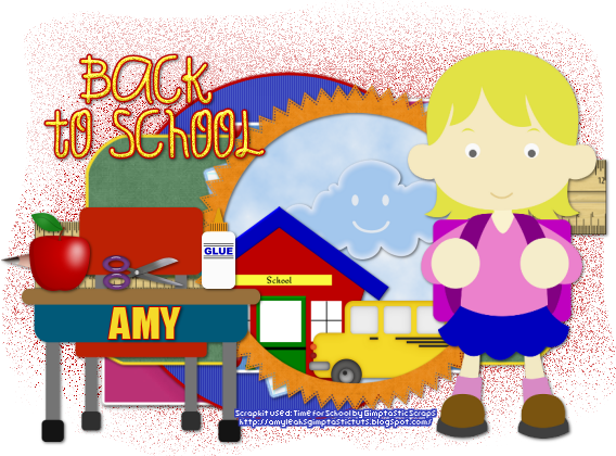 Back To School Clipart Png - Portable Network Graphics (568x420), Png Download