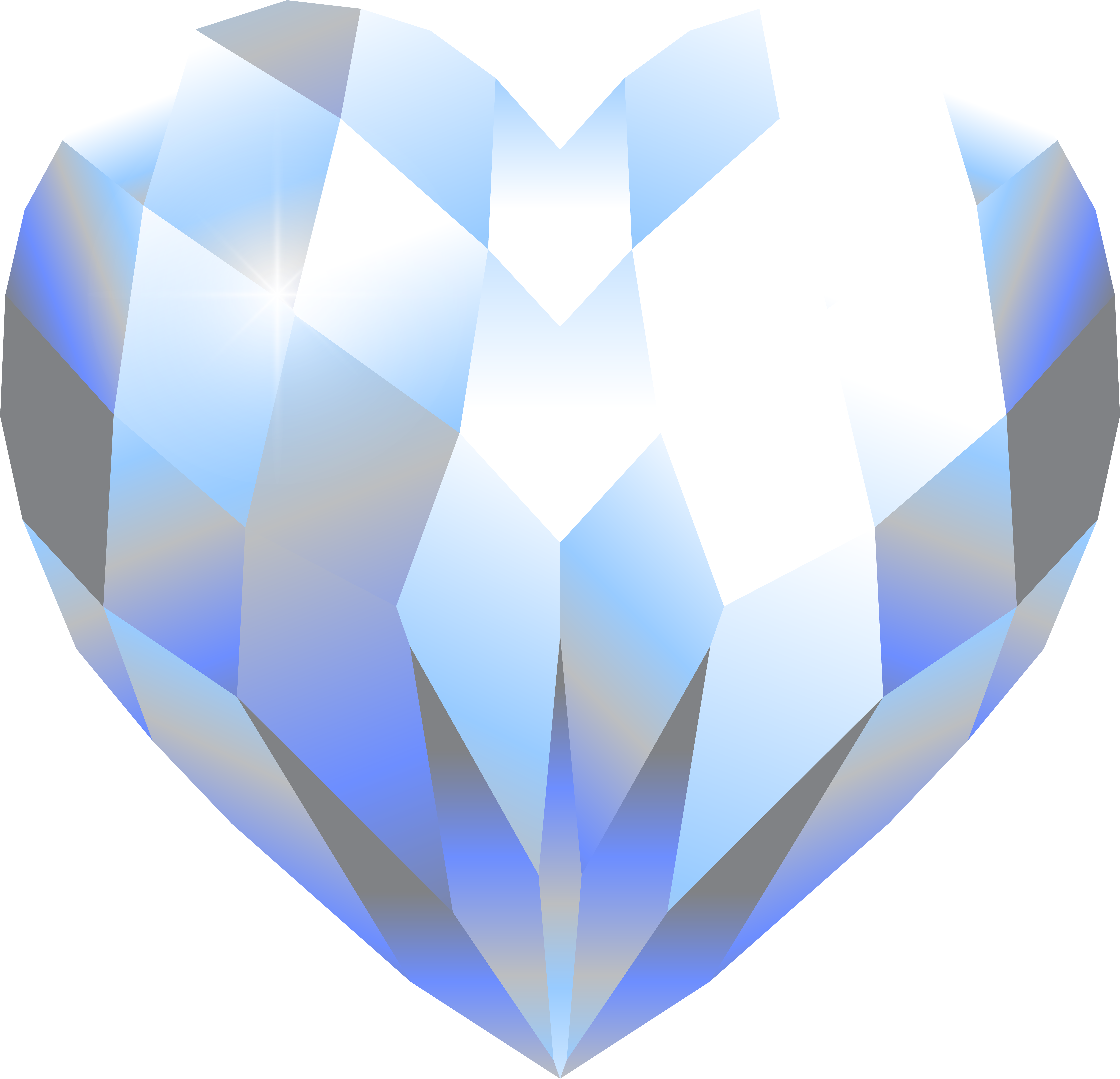 Crystal Png (8000x7710), Png Download