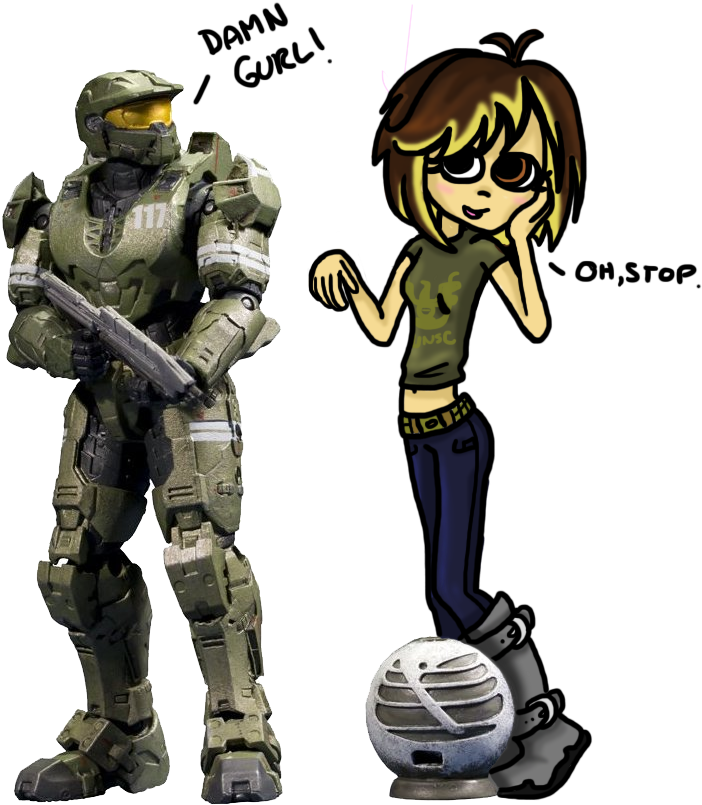 Halo Anniversary Series 2 "the Package" Master Chief - Halo Legends John 117 (1000x1000), Png Download