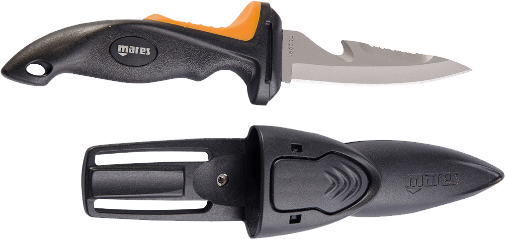 Mares Dagger Dive Knife - Knife (1300x1300), Png Download