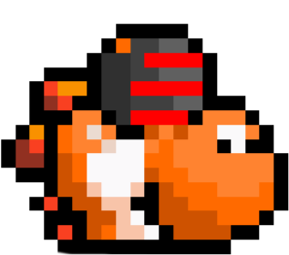Tj "henry" Yoshi - Tj Henry Yoshi (354x357), Png Download