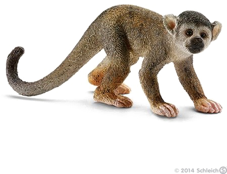 Monkey Png Image Transparent - Schleich Squirrel Monkey (450x450), Png Download
