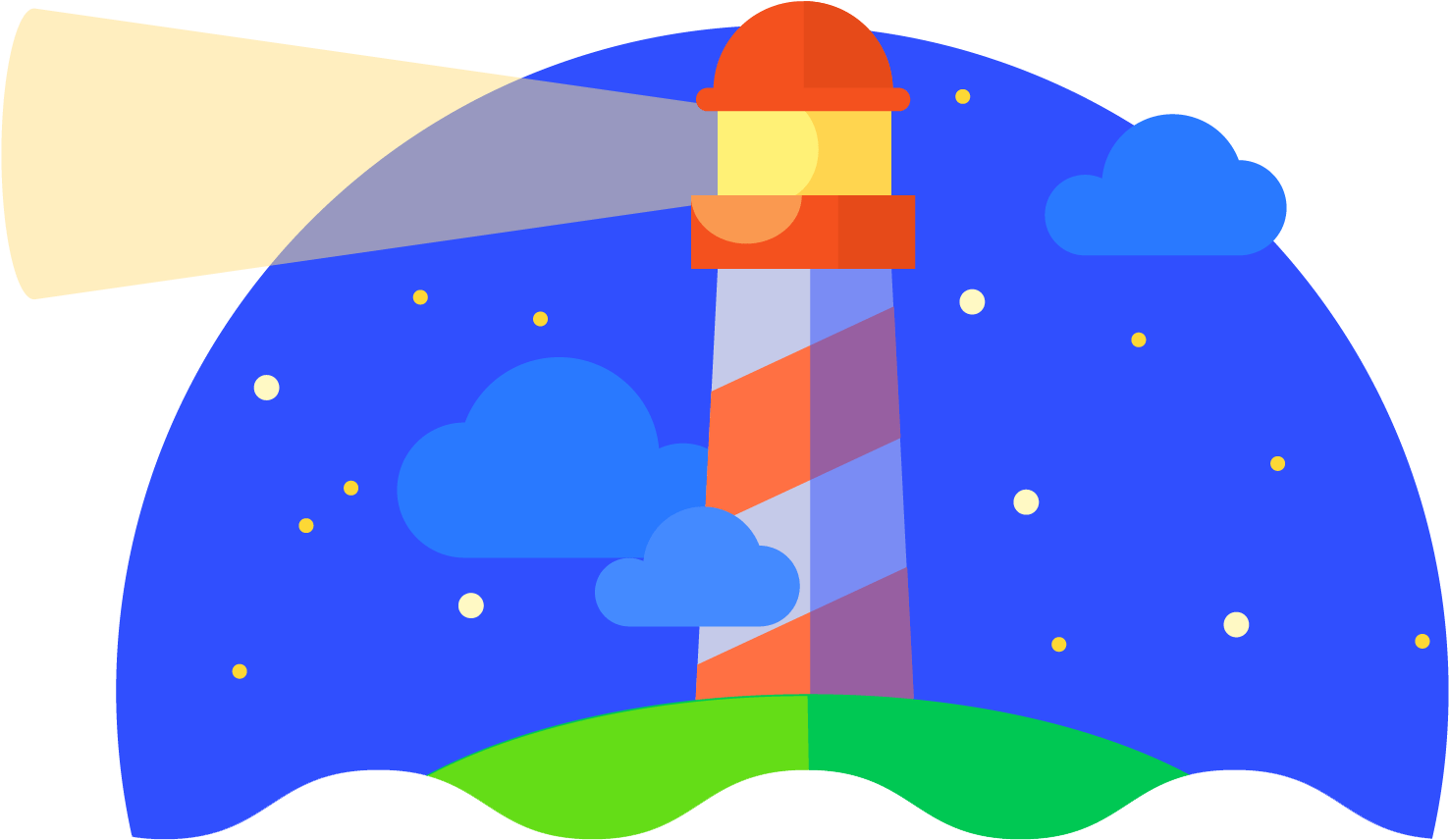 Pwa-lighthouse - Google Lighthouse (1850x1042), Png Download
