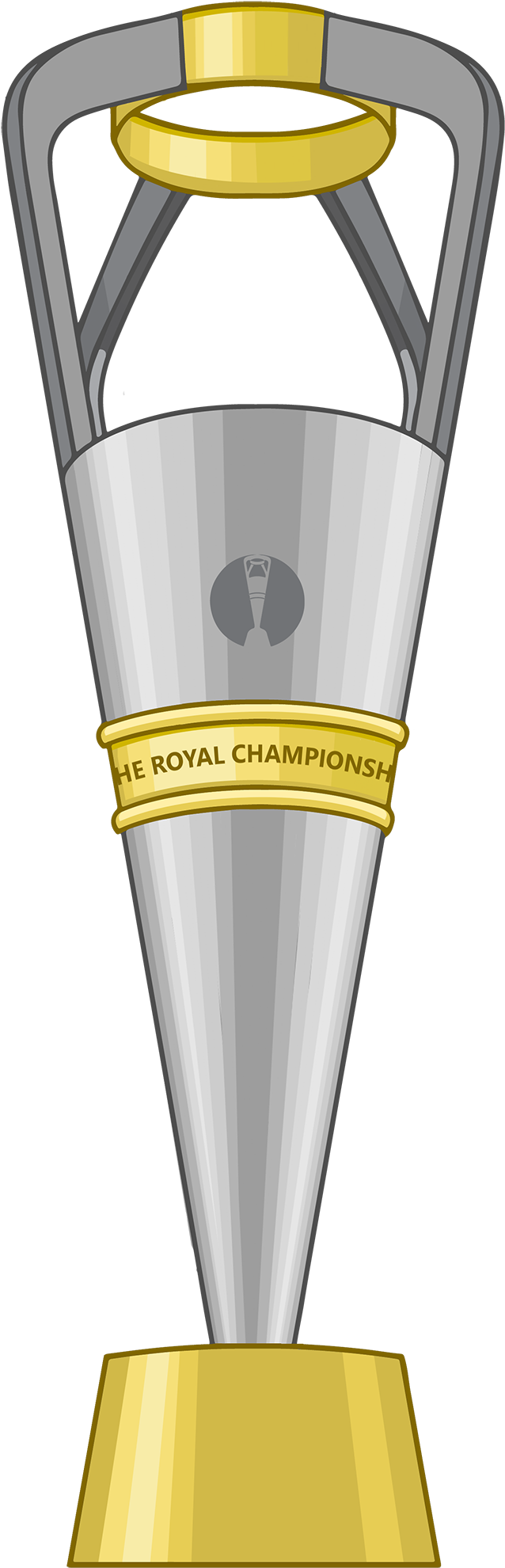 August Charles Trophy - Shaker (644x2000), Png Download