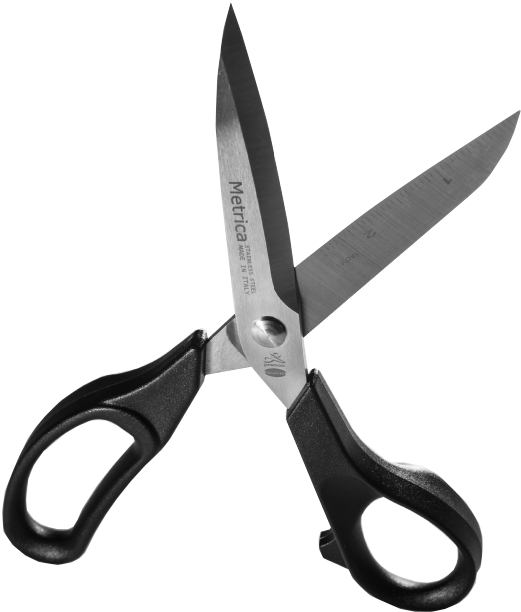 Metrica Scissors - Scissors (707x667), Png Download
