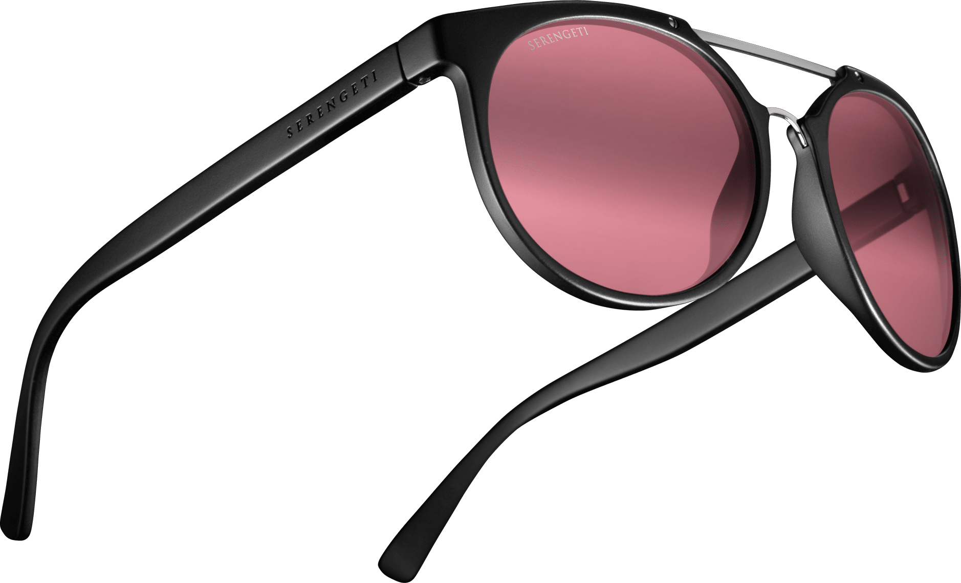 Glasses - Serengeti Eyewear (1878x1139), Png Download