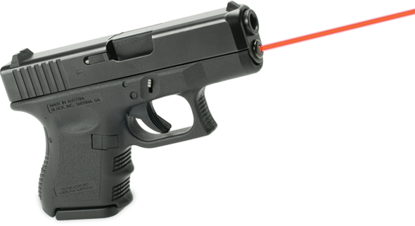 Lasermax Guide Rod Laser For Glock (590x321), Png Download