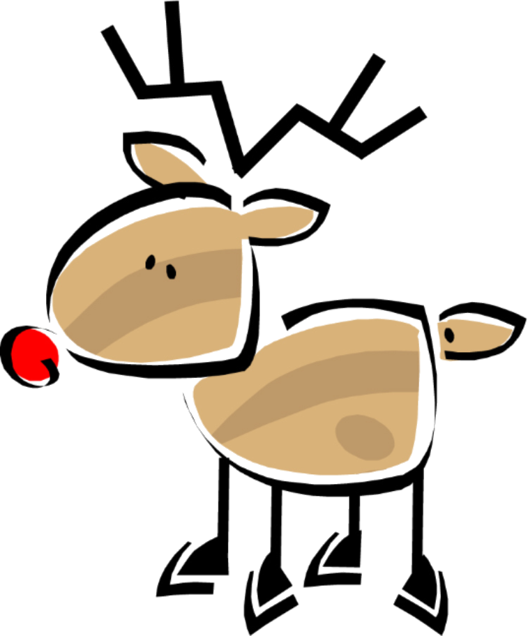 Little Reindeer - Santa Headquarters (757x912), Png Download
