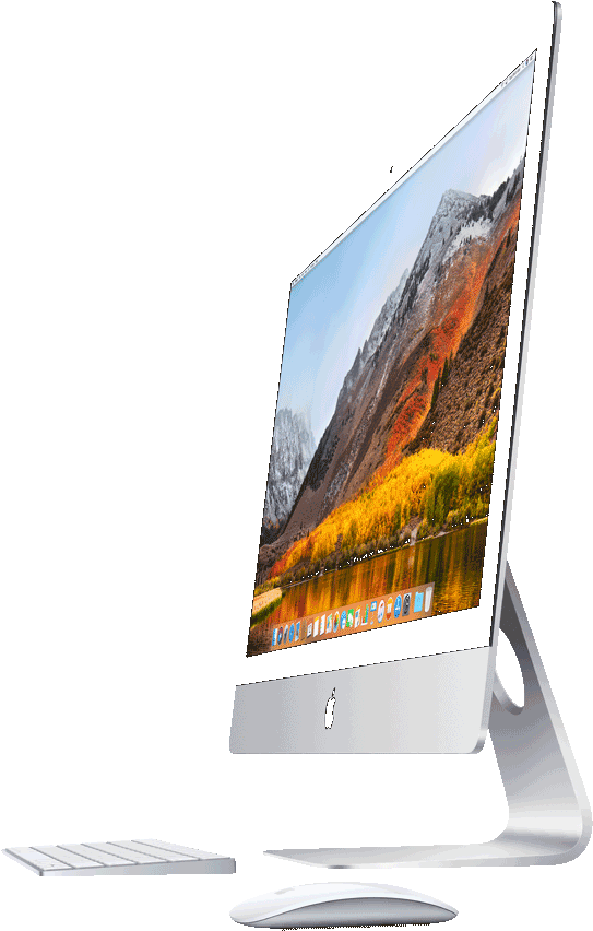 27-inch Imac 5k Display - Apple Imac Retina 5k 27" (2017) (712x1024), Png Download
