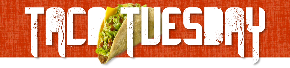 Taco Tuesday (1000x237), Png Download