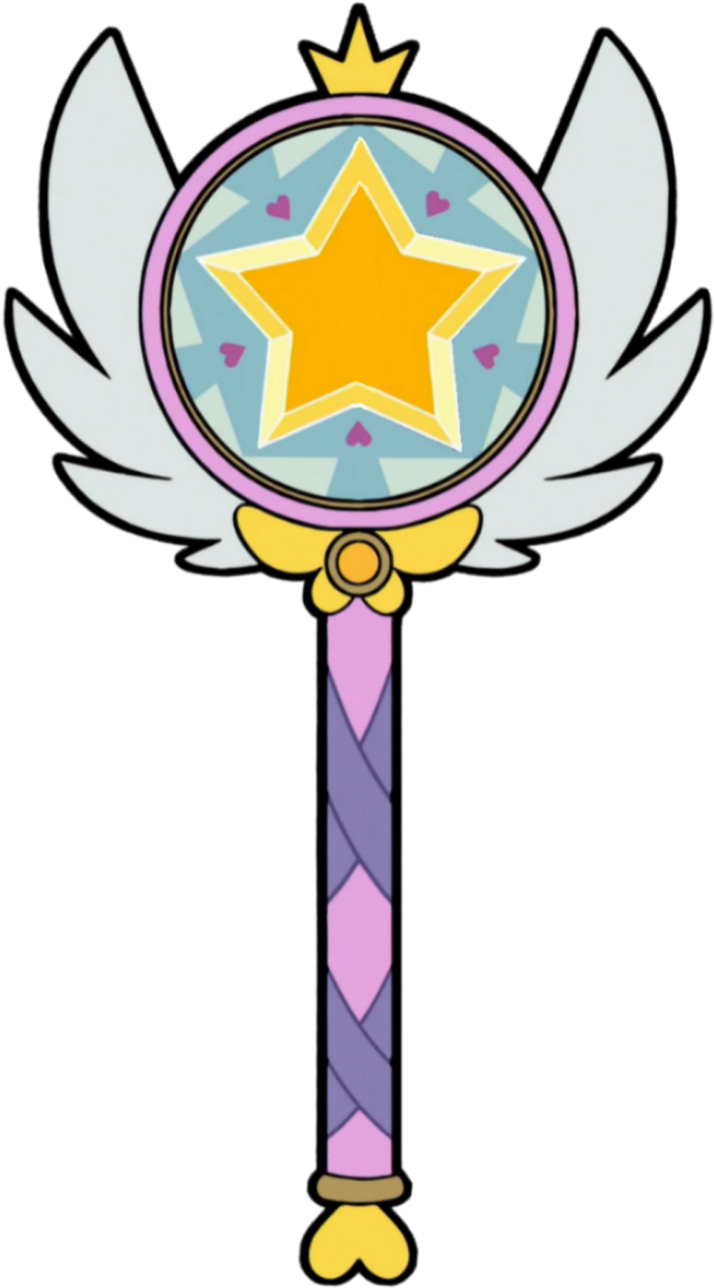 Royal Magic Wand Mk-2 - Star Vs Las Fuerzas Del Mal Varita (1211x2048), Png Download