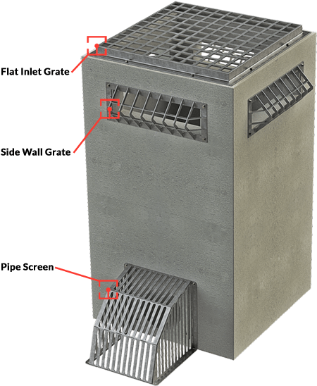 Trash Racks Of Any Size - Tandoor (500x559), Png Download