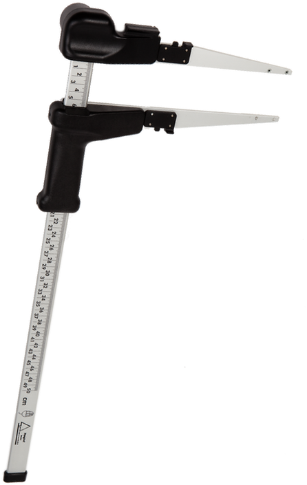 Mantax Black Mechanical Caliper With Gator Eyes Laser - Laser Pointer (840x840), Png Download