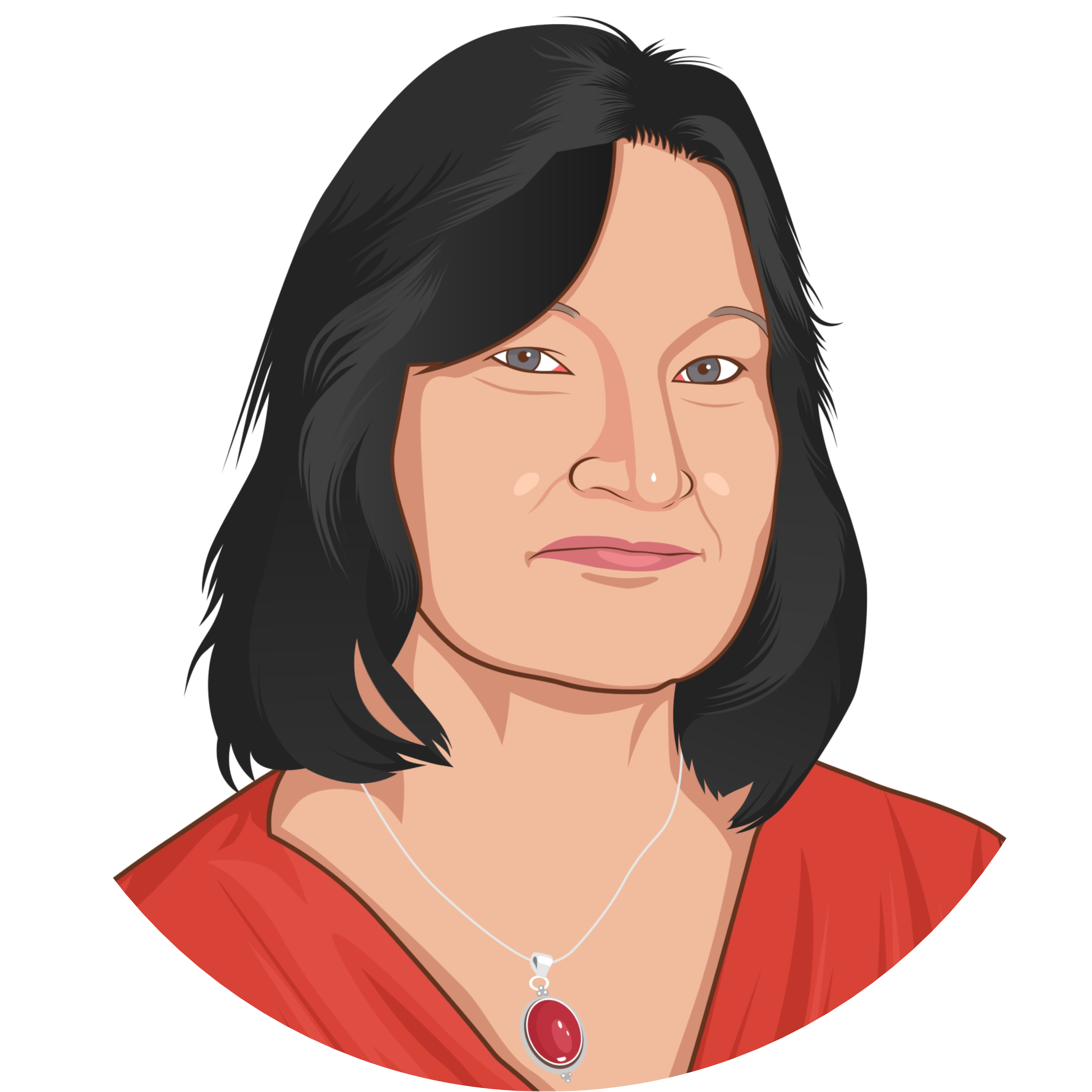 Benefits Support Team - Illustration (3592x3591), Png Download