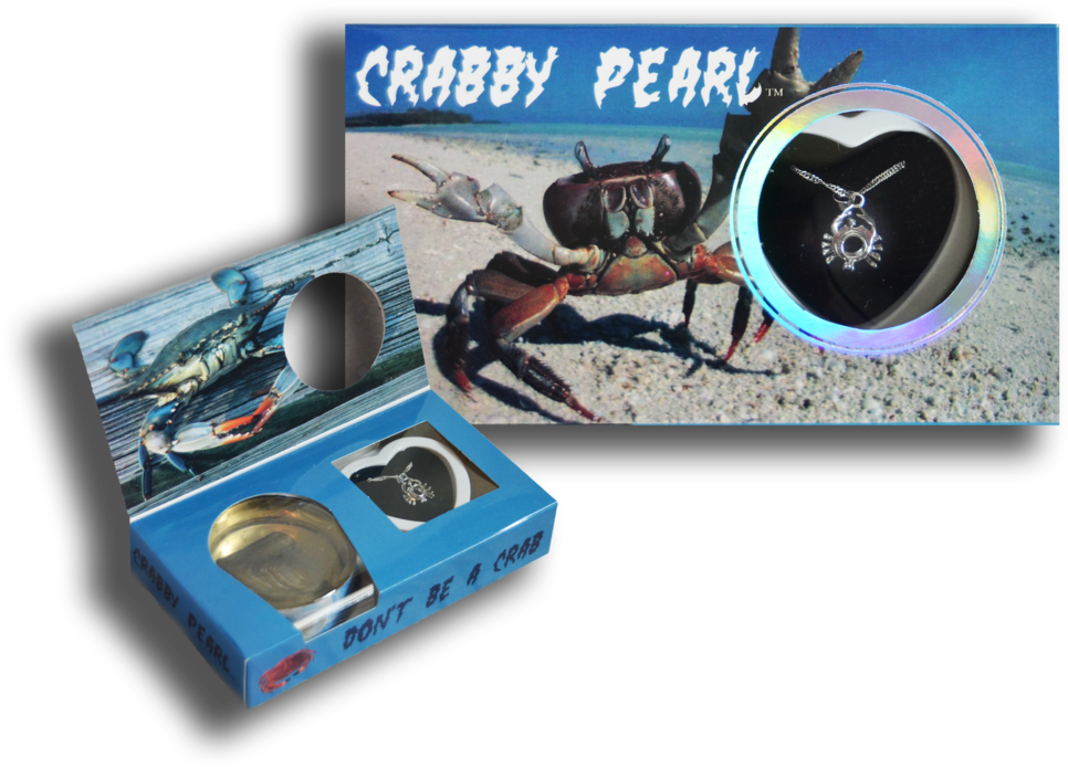 Crabbypearl (1000x760), Png Download