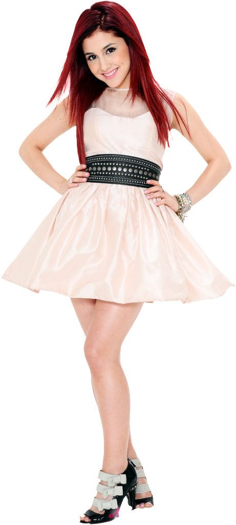 Png De Ariana Grande - Emote (461x1023), Png Download