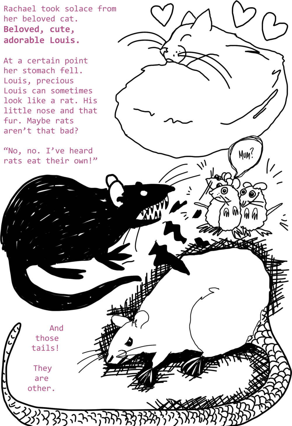 Rats3 (1000x1458), Png Download