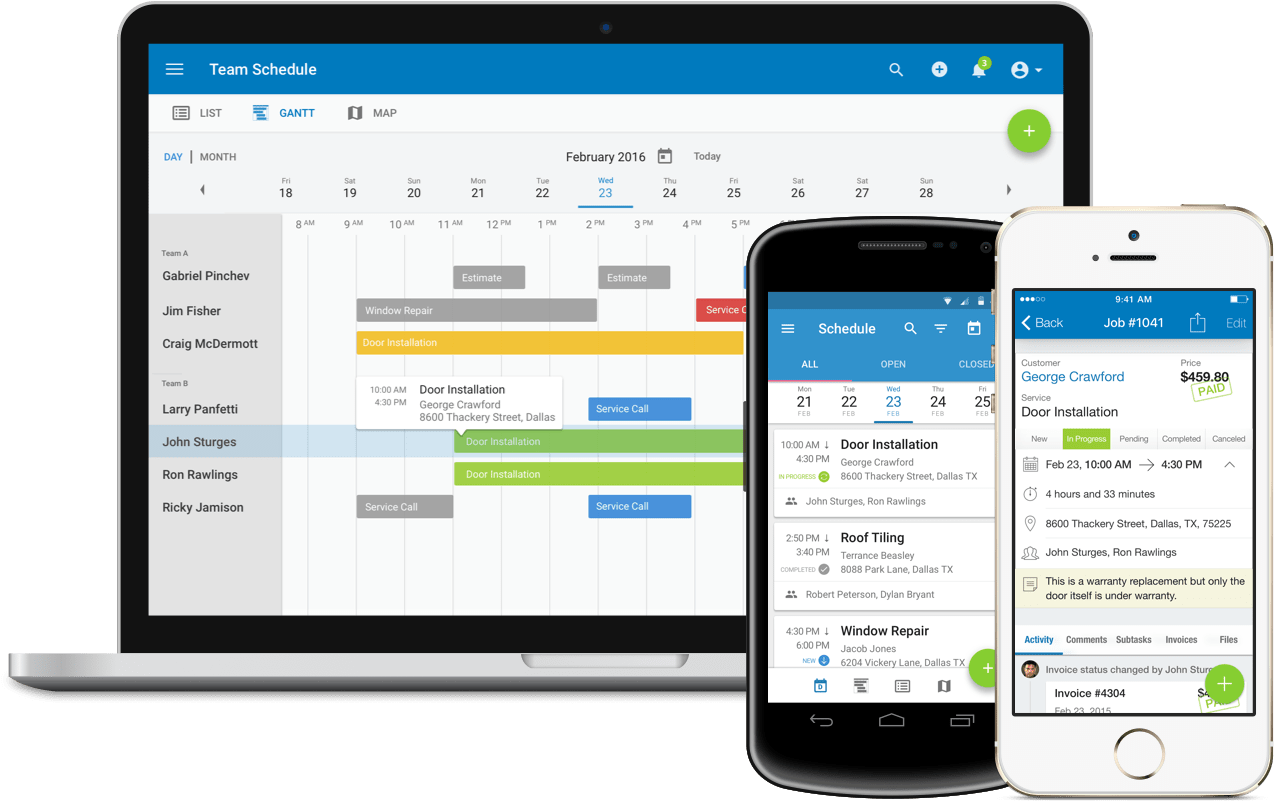 Fieldpulse, Gps Insight Partner To Offer New Features - Business (1339x893), Png Download
